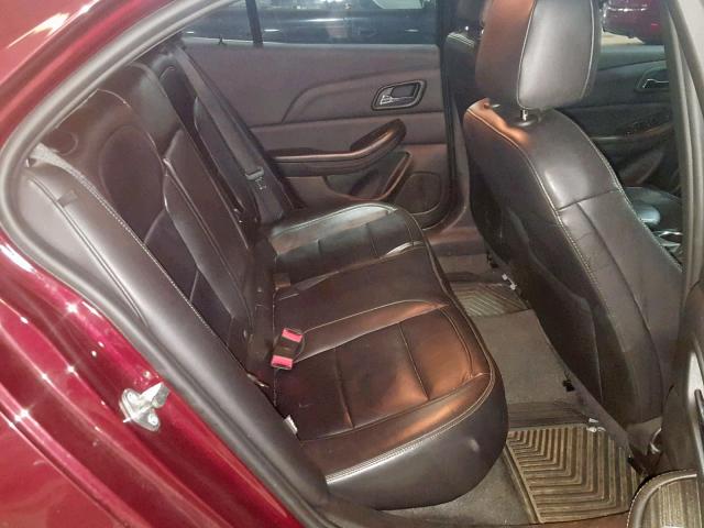 1G11F5SL7FF166554 - 2015 CHEVROLET MALIBU LTZ წითელი ფოტო 6