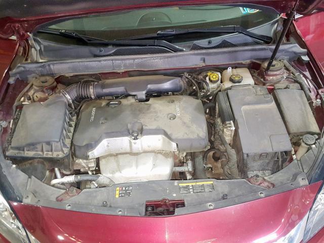 1G11F5SL7FF166554 - 2015 CHEVROLET MALIBU LTZ წითელი ფოტო 7