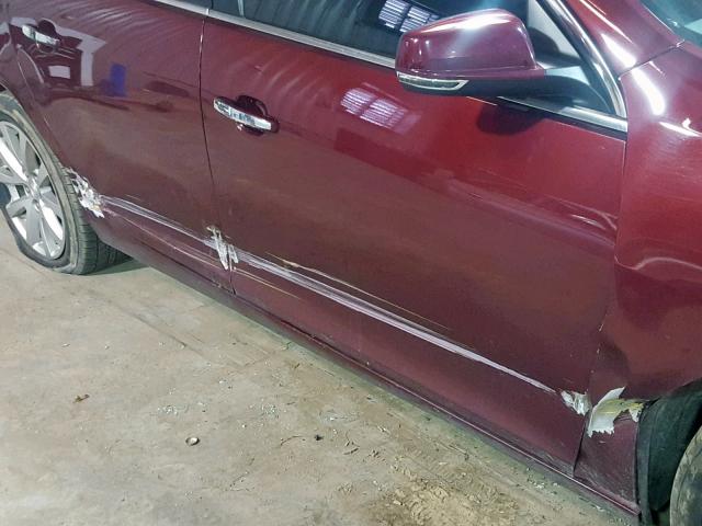 1G11F5SL7FF166554 - 2015 CHEVROLET MALIBU LTZ წითელი ფოტო 9