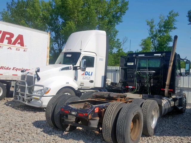 4V4NC9EH6FN183503 - 2015 VOLVO VNL BLACK photo 4