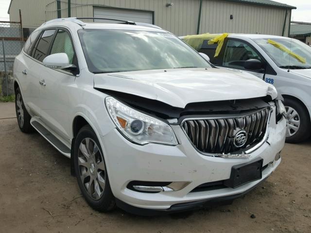 5GAKVCKD5HJ181132 - 2017 BUICK ENCLAVE WHITE photo 1