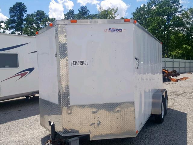 5WKBE1426G1035992 - 2016 FREE TRAILER WHITE photo 2