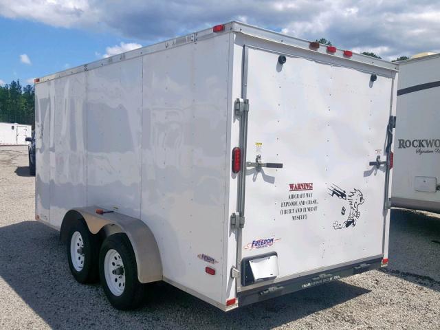 5WKBE1426G1035992 - 2016 FREE TRAILER WHITE photo 3