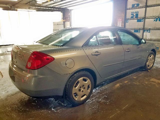 1G2ZF58B774250660 - 2007 PONTIAC G6 VALUE L BLUE photo 4