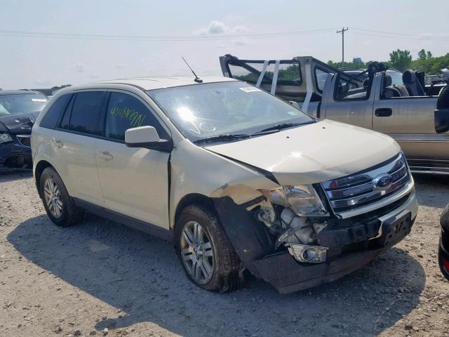 2FMDK48C37BB67460 - 2007 FORD EDGE SEL WHITE photo 1