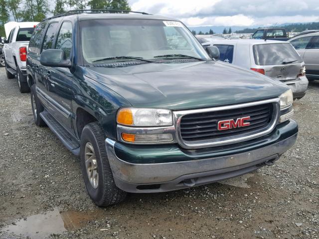 3GKFK16T41G177857 - 2001 GMC YUKON XL K GREEN photo 1