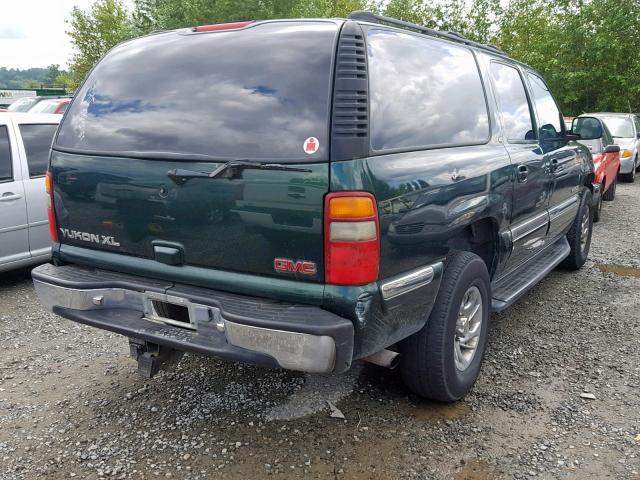 3GKFK16T41G177857 - 2001 GMC YUKON XL K GREEN photo 3