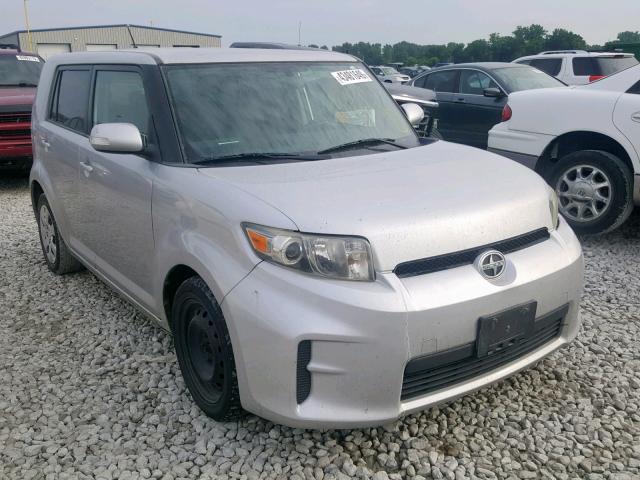 JTLZE4FE0B1139999 - 2011 TOYOTA SCION XB 银色 照片 1