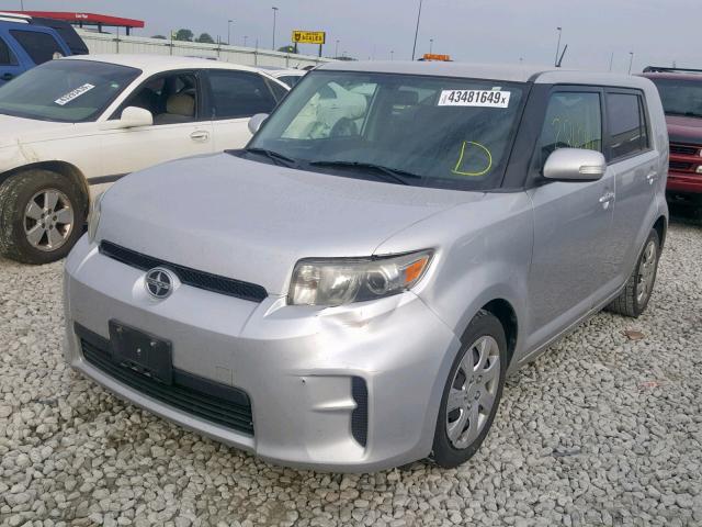 JTLZE4FE0B1139999 - 2011 TOYOTA SCION XB 银色 照片 2