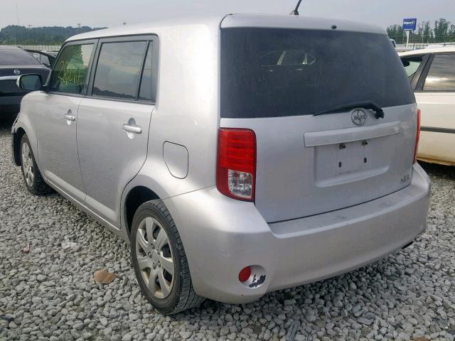 JTLZE4FE0B1139999 - 2011 TOYOTA SCION XB 银色 照片 3