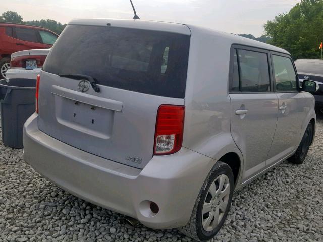 JTLZE4FE0B1139999 - 2011 TOYOTA SCION XB 银色 照片 4