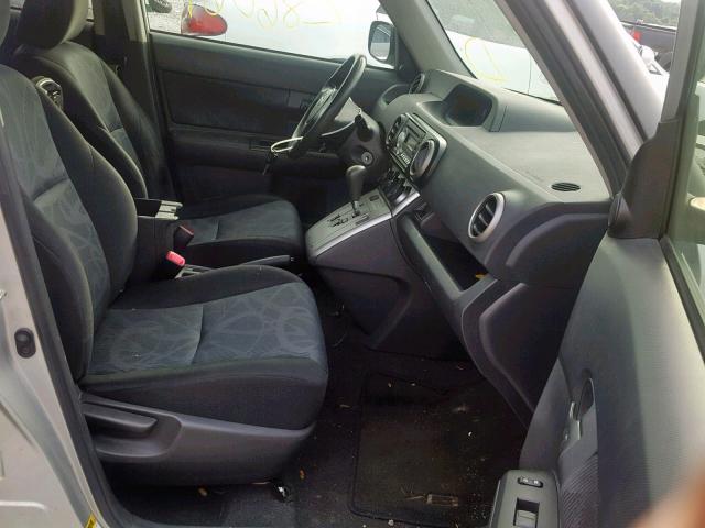 JTLZE4FE0B1139999 - 2011 TOYOTA SCION XB 银色 照片 5