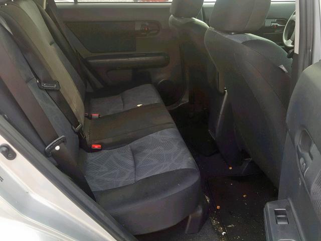 JTLZE4FE0B1139999 - 2011 TOYOTA SCION XB 银色 照片 6