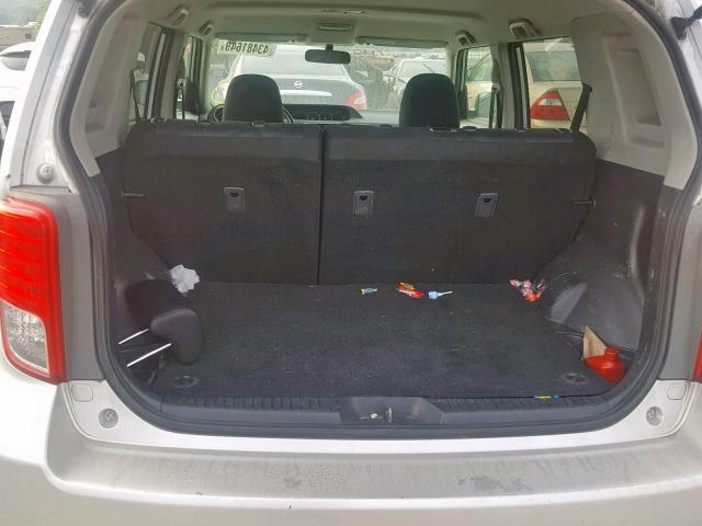 JTLZE4FE0B1139999 - 2011 TOYOTA SCION XB 银色 照片 9