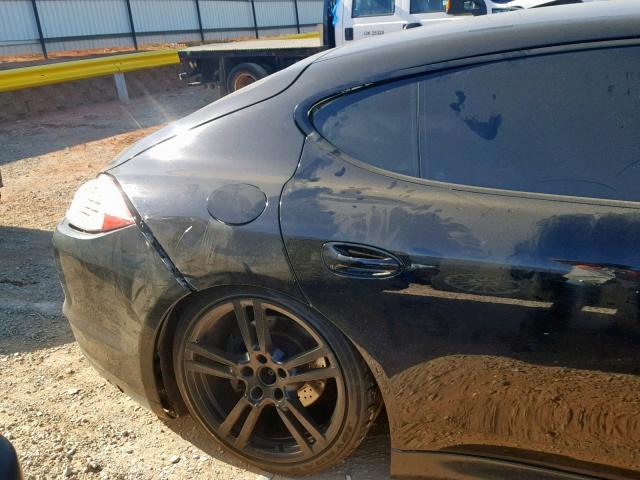 WP0AB2A70AL063699 - 2010 PORSCHE PANAMERA S BLACK photo 9