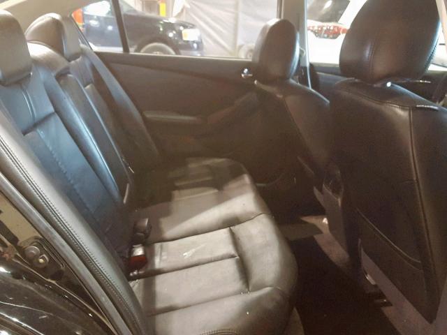 1N4BL2AP2AN469852 - 2010 NISSAN ALTIMA SR BLACK photo 6