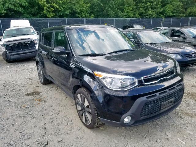KNDJX3A52E7056435 - 2014 KIA SOUL ! Qara foto 1