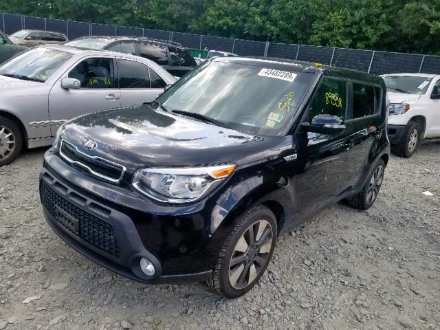 KNDJX3A52E7056435 - 2014 KIA SOUL ! Qara foto 2
