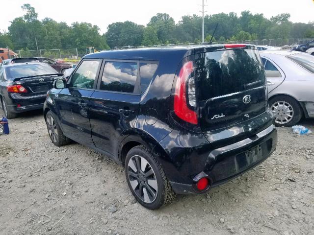 KNDJX3A52E7056435 - 2014 KIA SOUL ! Qara foto 3