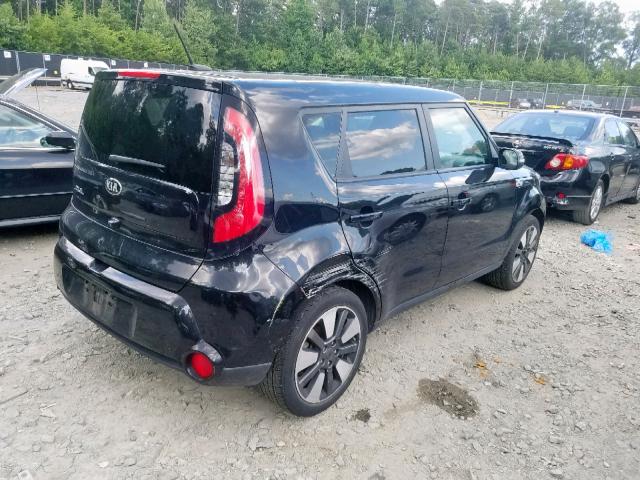 KNDJX3A52E7056435 - 2014 KIA SOUL ! Qara foto 4