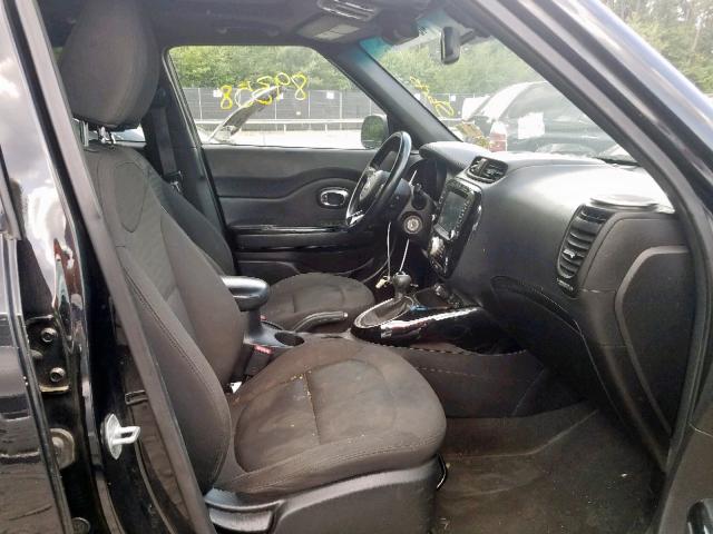 KNDJX3A52E7056435 - 2014 KIA SOUL ! Qara foto 5