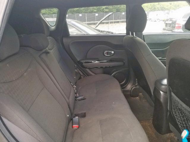 KNDJX3A52E7056435 - 2014 KIA SOUL ! Qara foto 6