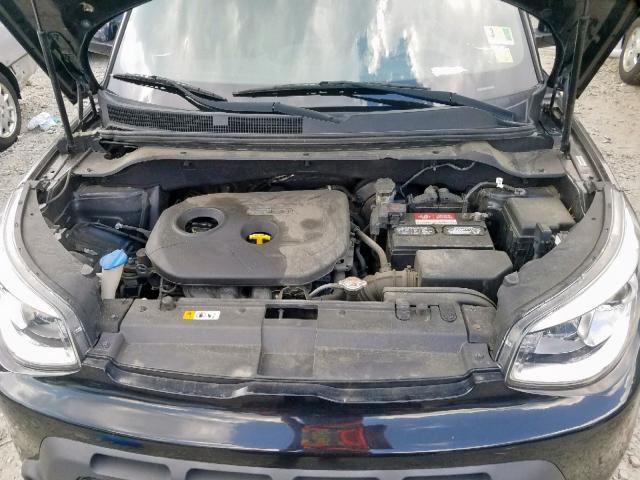 KNDJX3A52E7056435 - 2014 KIA SOUL ! Qara foto 7