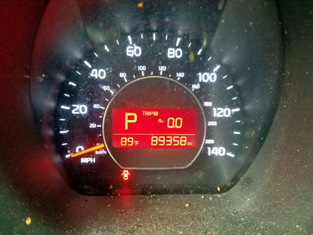 KNDJX3A52E7056435 - 2014 KIA SOUL ! Qara foto 8