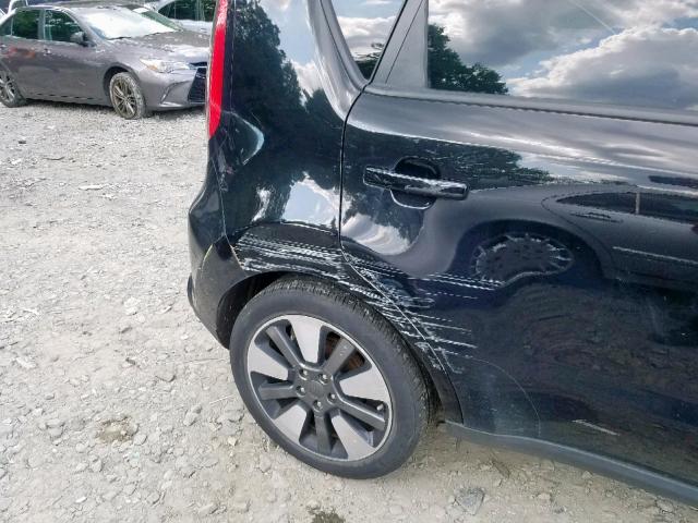 KNDJX3A52E7056435 - 2014 KIA SOUL ! Qara foto 9
