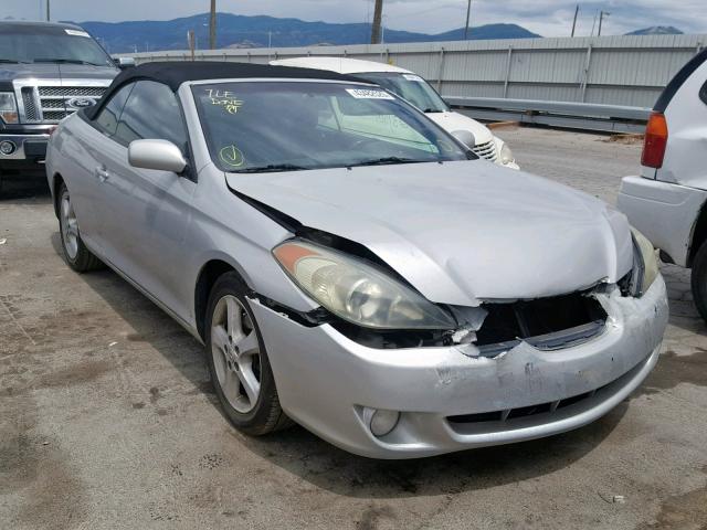 4T1FA38PX5U045954 - 2005 TOYOTA CAMRY SOLA SILVER photo 1