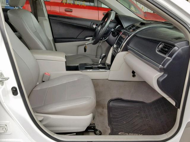 4T1BD1FK9CU038072 - 2012 TOYOTA CAMRY HYBR TWO TONE photo 5