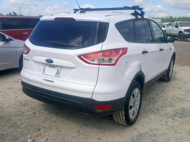 1FMCU0F71DUD33727 - 2013 FORD ESCAPE S WHITE photo 4