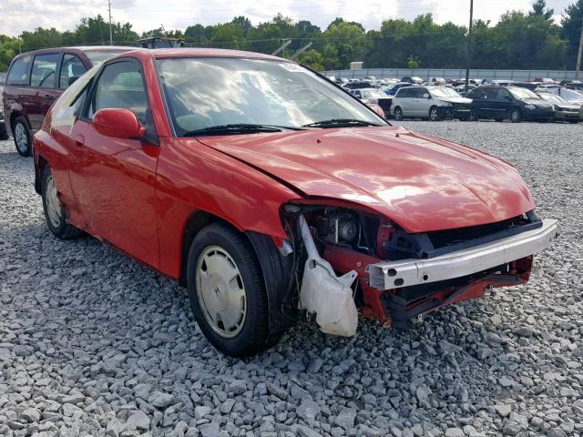 JHMZE14785S000392 - 2005 HONDA INSIGHT RED photo 1