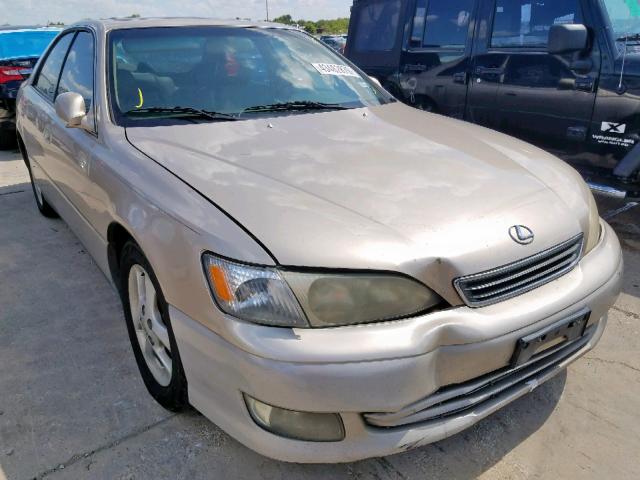 JT8BF28GX15106902 - 2001 LEXUS ES 300 TAN photo 1