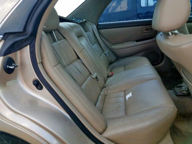 JT8BF28GX15106902 - 2001 LEXUS ES 300 TAN photo 6