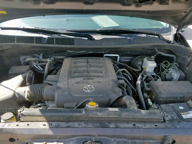 5TDYY5G14DS047459 - 2013 TOYOTA SEQUOIA PL GRAY photo 7