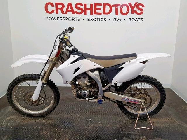 JYACG27C37A006038 - 2007 YAMAHA YZ250 F WHITE photo 3