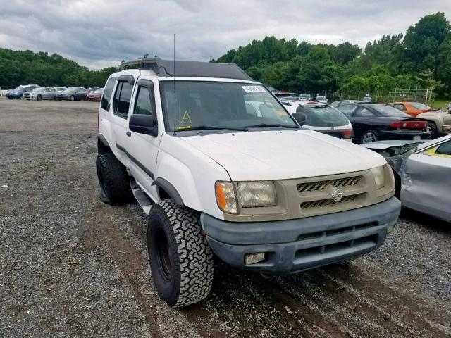 5N1ED28Y51C544604 - 2001 NISSAN XTERRA XE WHITE photo 1