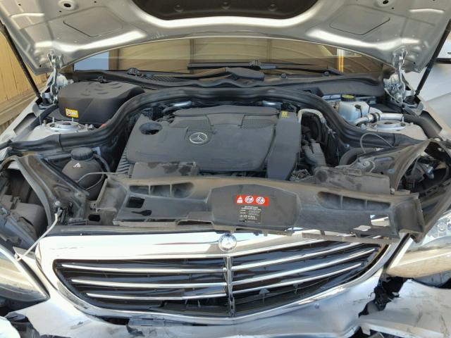 WDDHF5KB1EA784208 - 2014 MERCEDES-BENZ E 350 SILVER photo 7