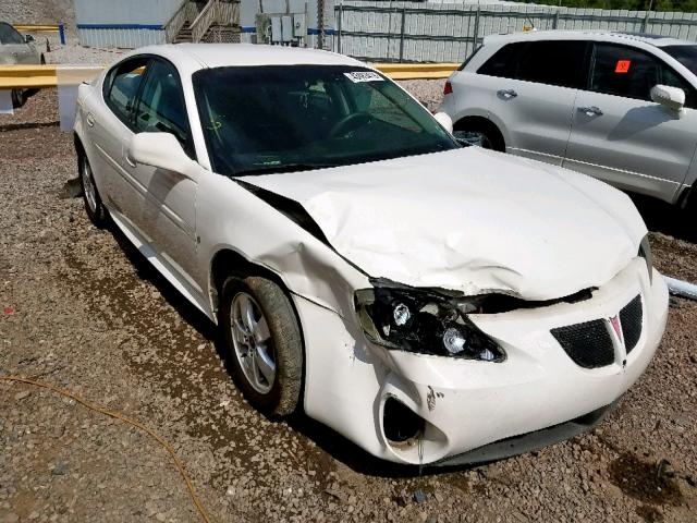 2G2WP552461157755 - 2006 PONTIAC GRAND PRIX WHITE photo 1