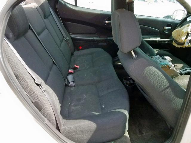 2G2WP552461157755 - 2006 PONTIAC GRAND PRIX WHITE photo 6