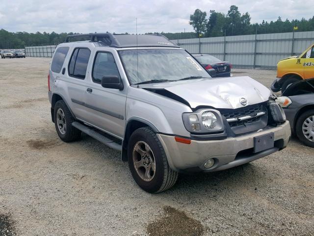 5N1ED28T54C657705 - 2004 NISSAN XTERRA XE SILVER photo 1