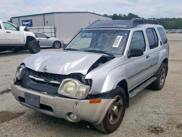 5N1ED28T54C657705 - 2004 NISSAN XTERRA XE SILVER photo 2