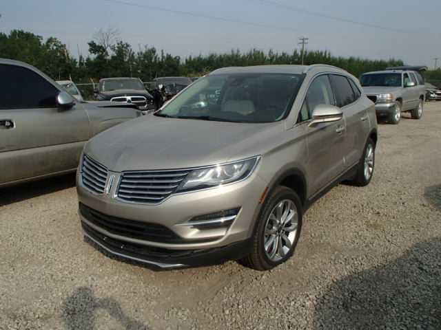 5LMCJ2A93FUJ44588 - 2015 LINCOLN MKC GOLD photo 2