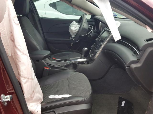 1G11C5SA4GF108233 - 2016 CHEVROLET MALIBU LIM 勃艮第红 照片 5