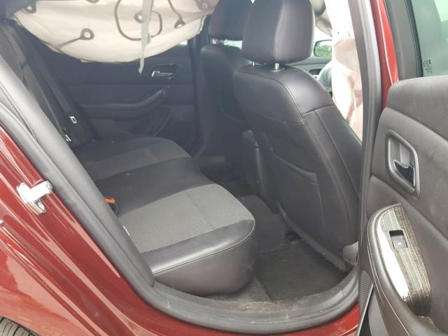 1G11C5SA4GF108233 - 2016 CHEVROLET MALIBU LIM 勃艮第红 照片 6