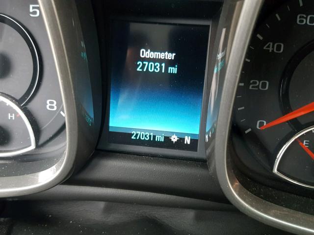 1G11C5SA4GF108233 - 2016 CHEVROLET MALIBU LIM 勃艮第红 照片 8