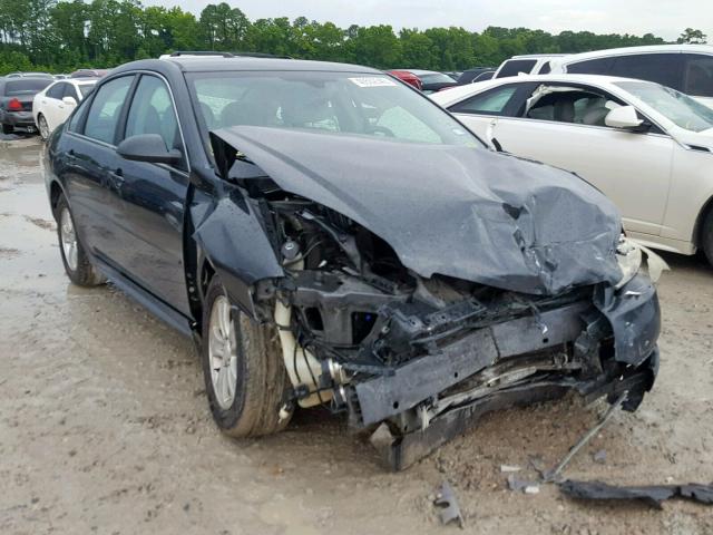 2G1WA5E30C1207593 - 2012 CHEVROLET IMPALA LS GRAY photo 1