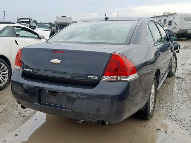 2G1WA5E30C1207593 - 2012 CHEVROLET IMPALA LS GRAY photo 4