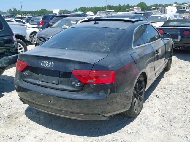 WAULFAFR9EA056539 - 2014 AUDI A5 PREMIUM BLACK photo 4